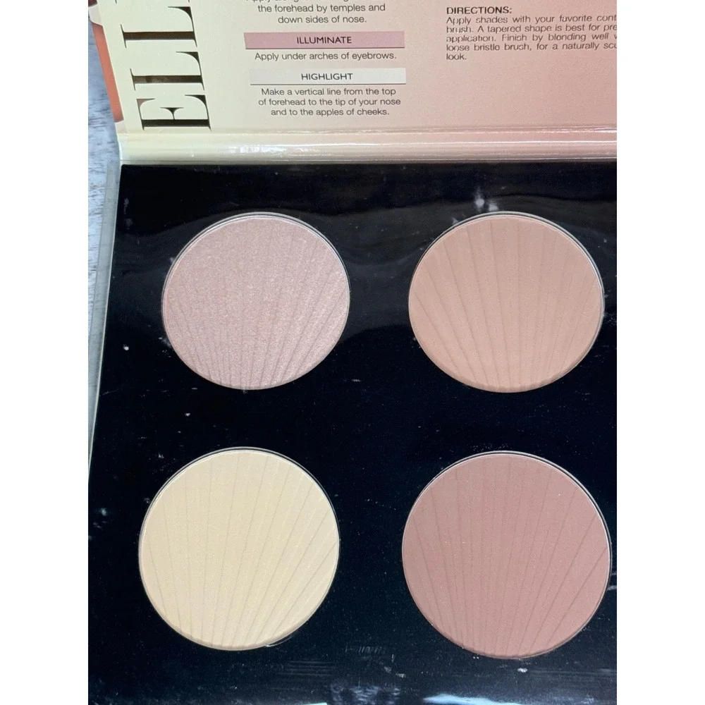 Ellen Tracy Contour Palette Illuminate Highlight Contour NIB MSRP $19